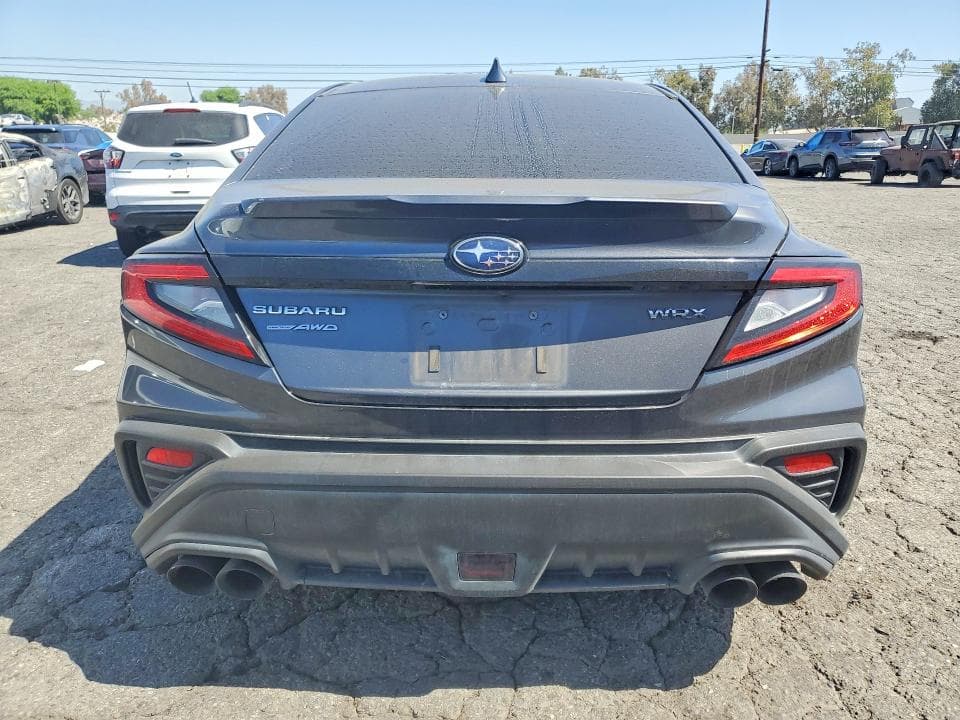 2022 SUBARU WRX PREMIUM 6
