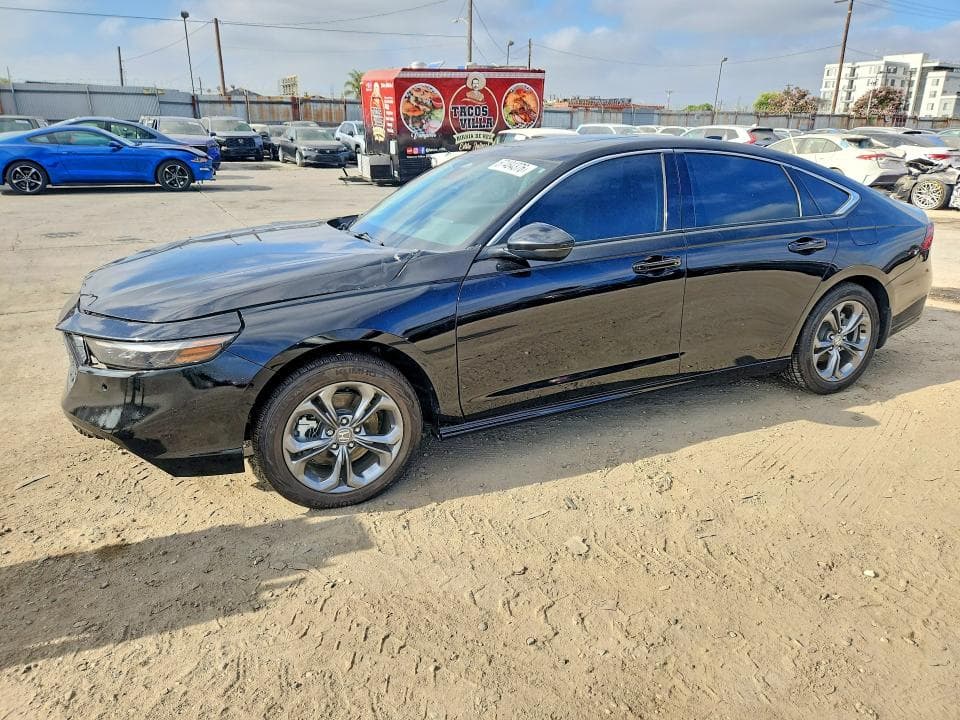 2023 HONDA ACCORD HYBRID EXL - 1