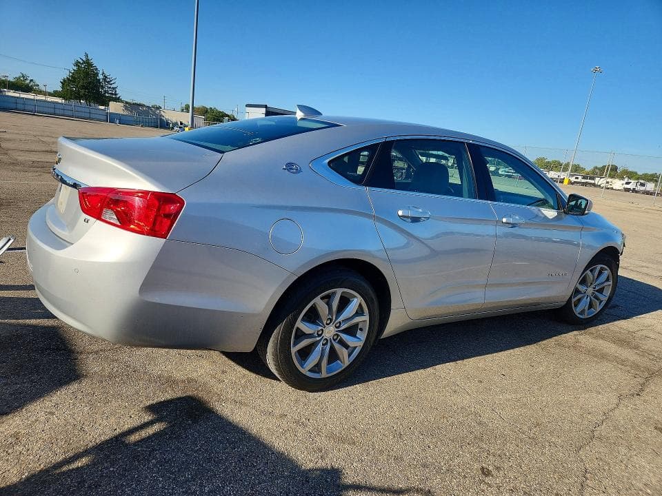 2017 CHEVROLET IMPALA LT 3