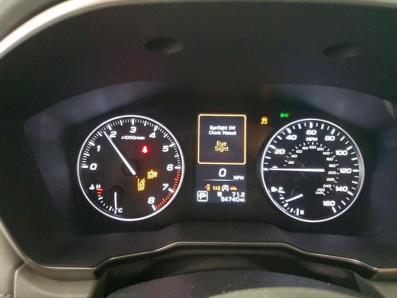 2021 SUBARU OUTBACK LIMITED 9