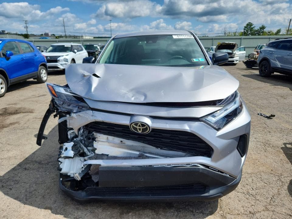 2024 TOYOTA RAV4 LE 5