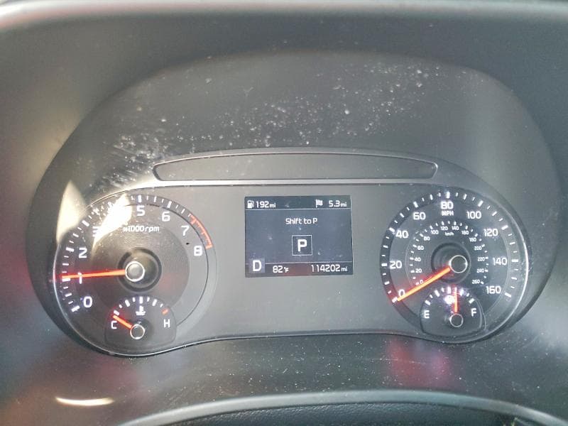 2021 KIA SOUL EX 9