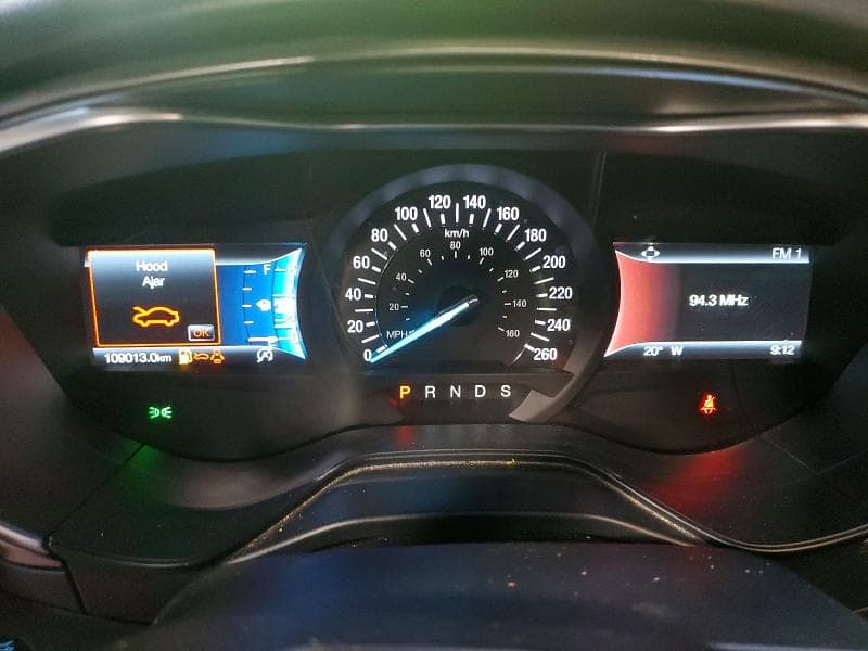2019 FORD FUSION SE 9