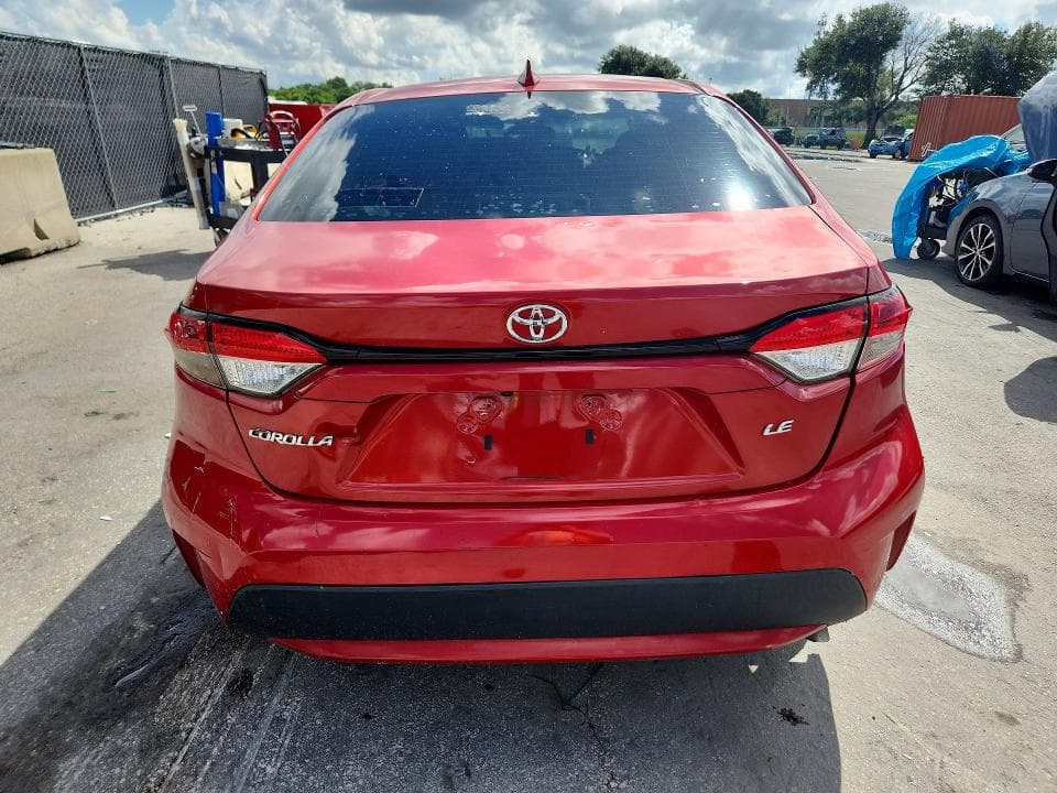 2021 TOYOTA COROLLA LE 6