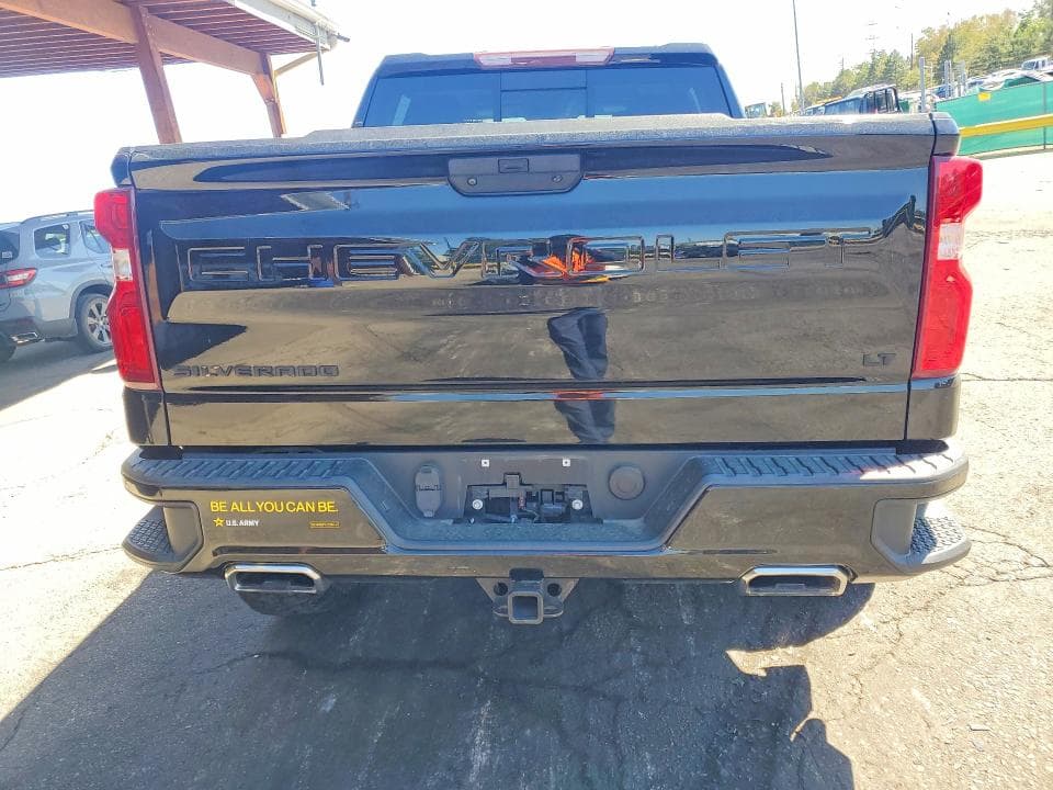 2020 CHEVROLET SILVERADO K1500 LT TRAIL BOSS 6