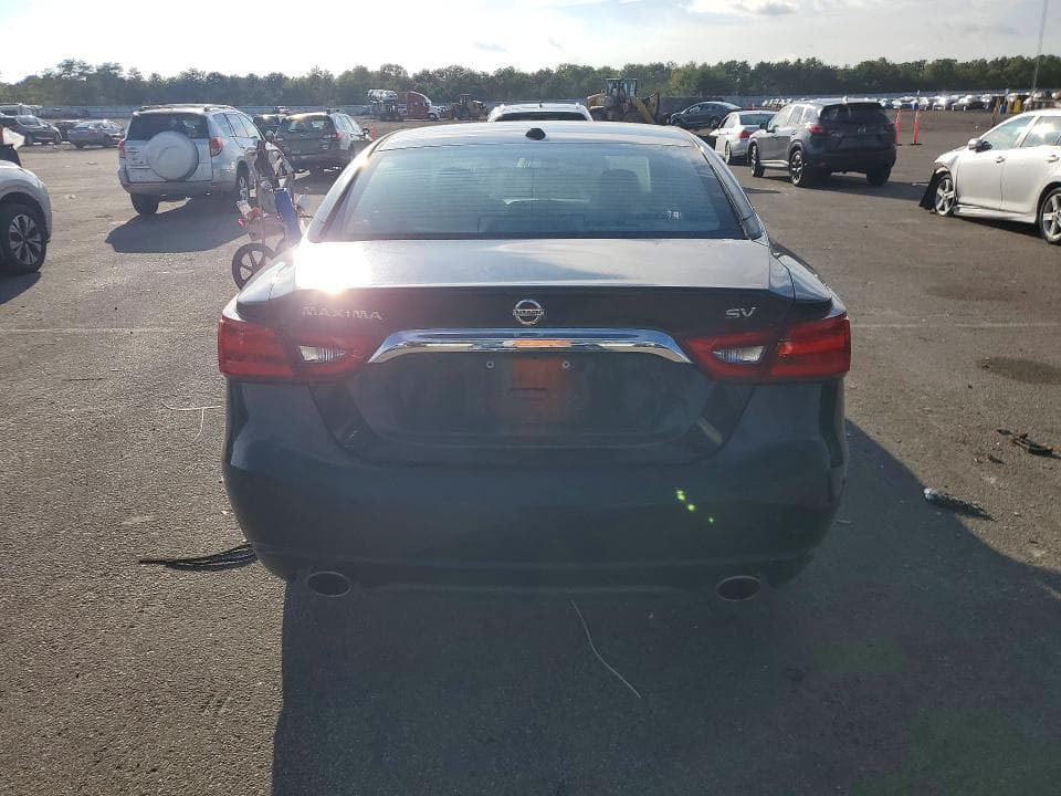 2017 NISSAN MAXIMA 3.5 SV 6