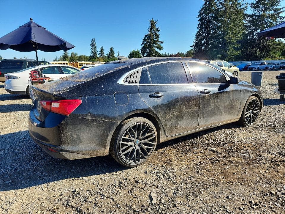 2017 CHEVROLET MALIBU LS 3