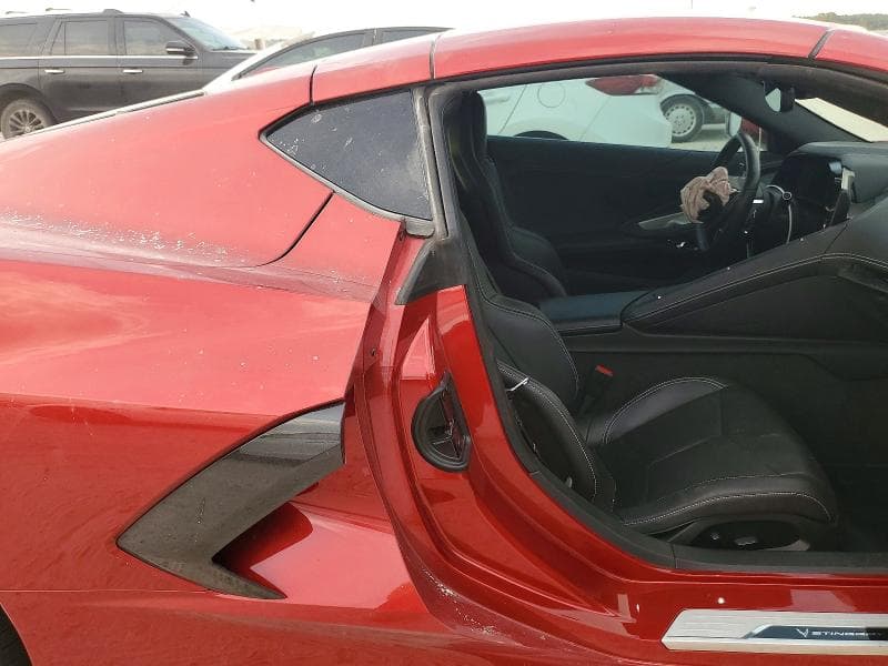 2025 CHEVROLET CORVETTE STINGRAY 1LT 10