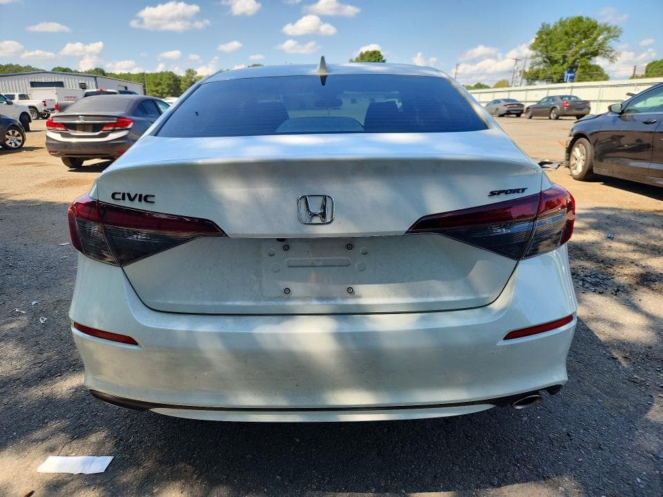 2026 HONDA CIVIC SPORT 6