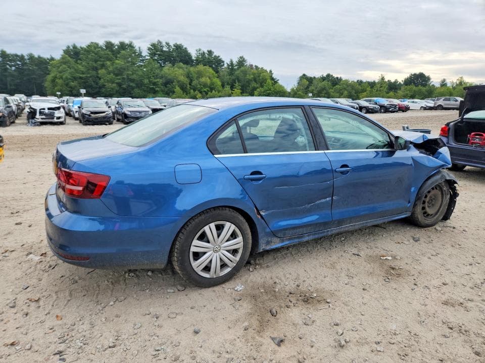 2017 VOLKSWAGEN JETTA S 3