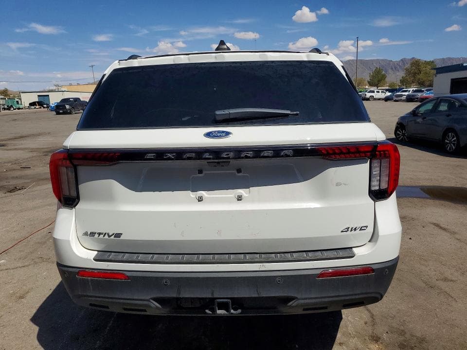 2025 FORD EXPLORER ACTIVE 6