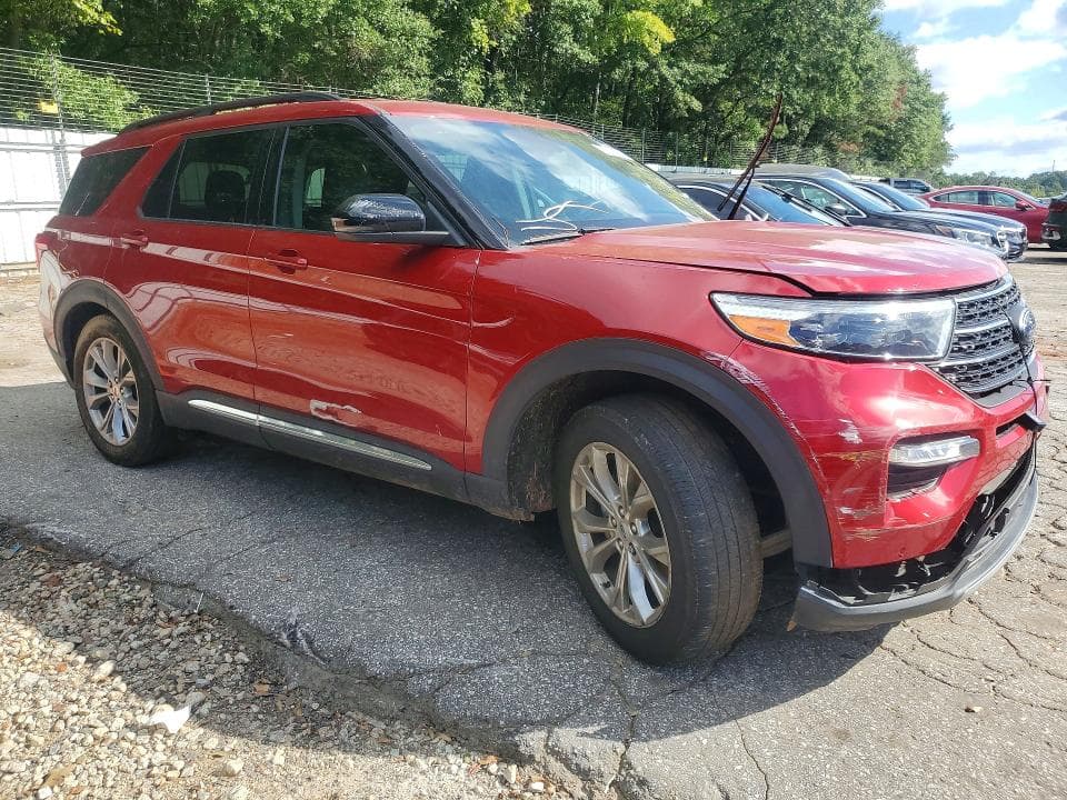 2024 FORD EXPLORER XLT 4