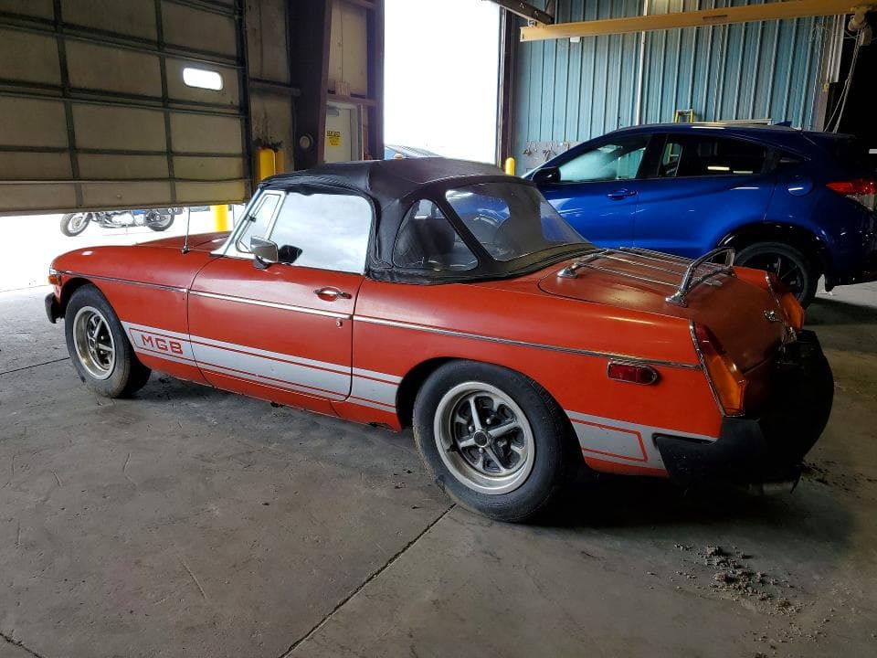 1977 MGB PROJECT CAR 2