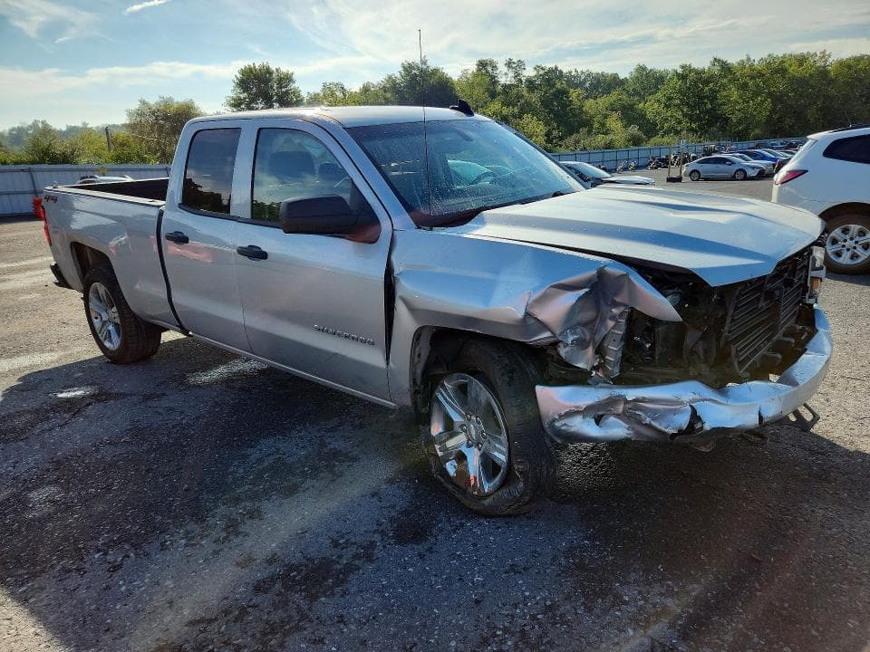 2019 CHEVROLET SILVERADO LD K1500 CUSTOM 4