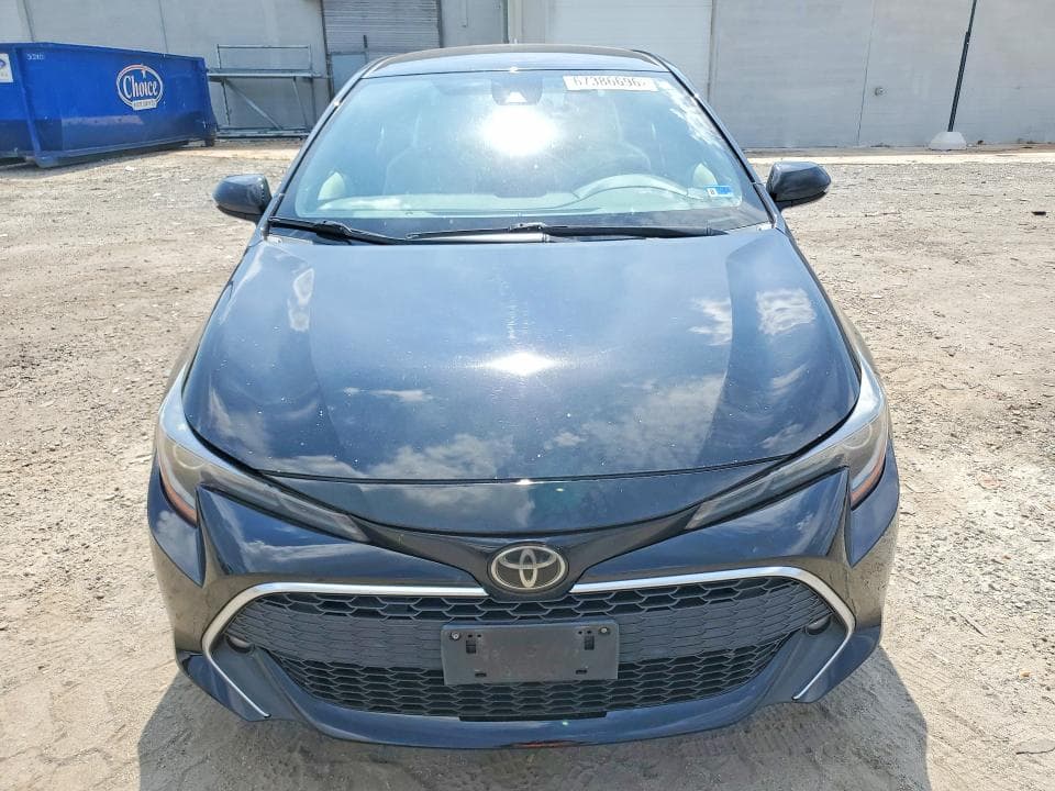 2019 TOYOTA COROLLA HATCHBACK XSE 5