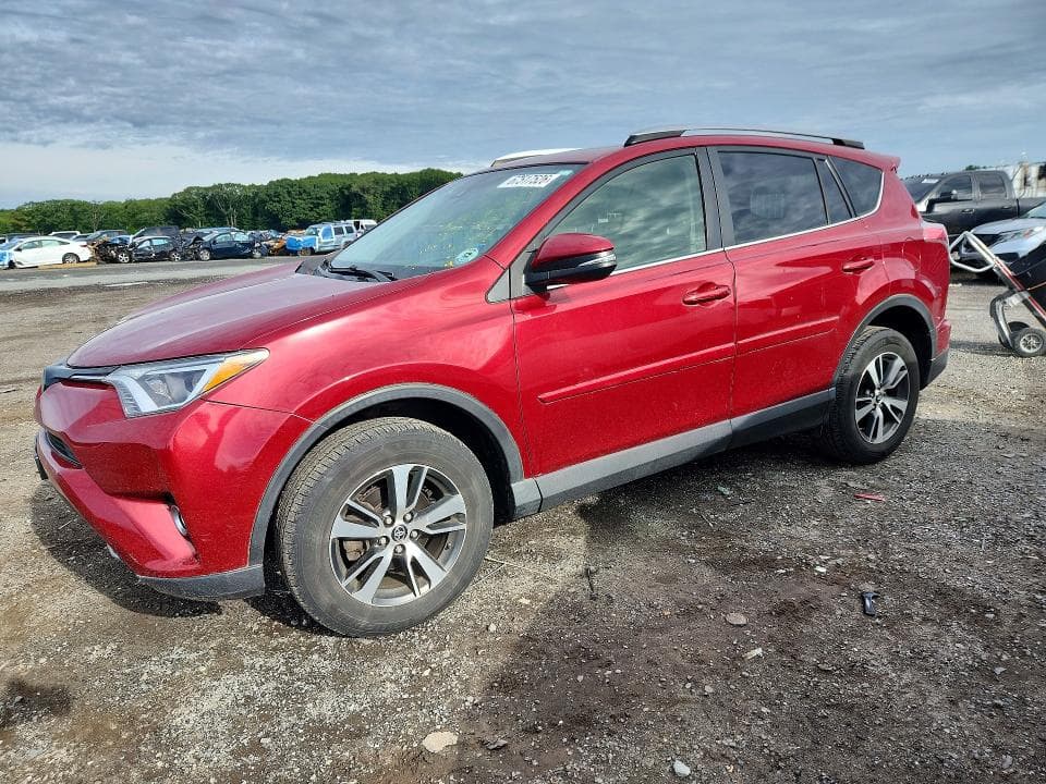 2018 TOYOTA RAV4 XLE - 1