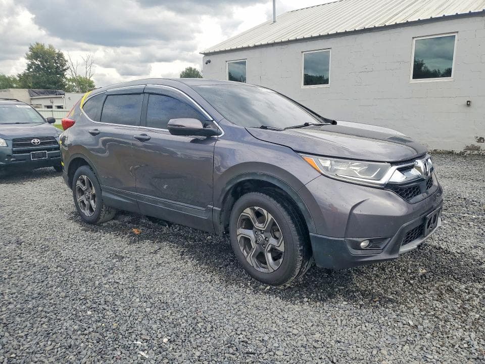 2017 HONDA CR-V EX 4