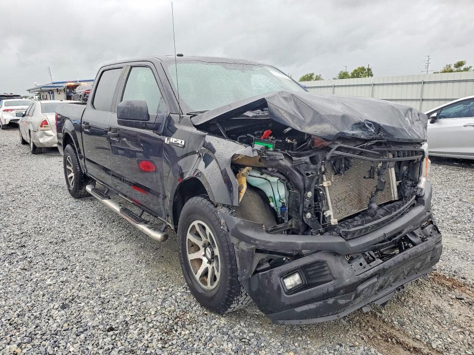 2018 FORD F150 SUPERCREW 4