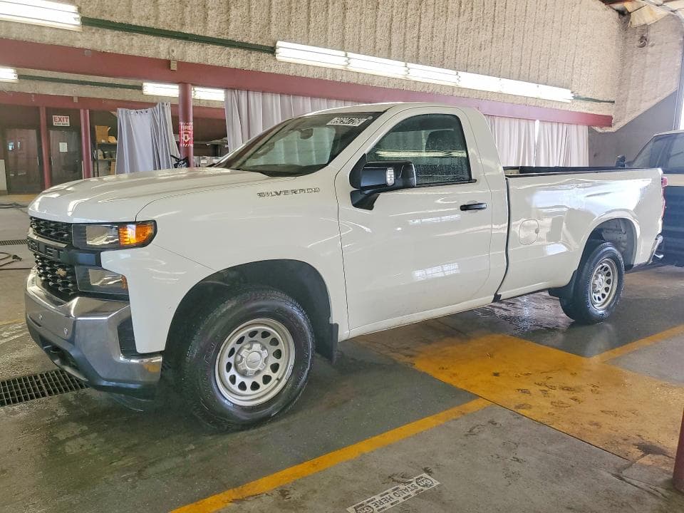 2021 CHEVROLET SILVERADO C1500
