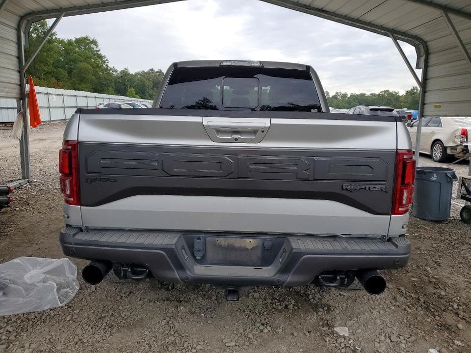 2017 FORD F150 RAPTOR 6