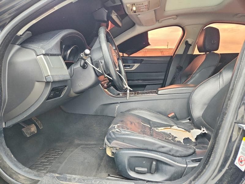 2018 JAGUAR XF 7