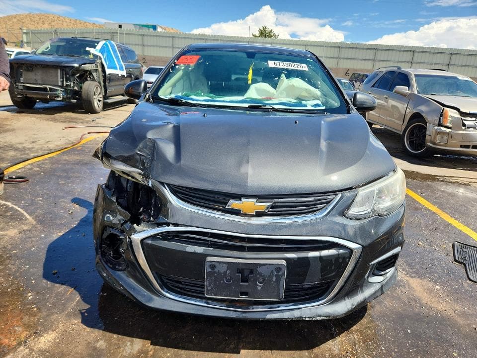 2017 CHEVROLET SONIC LT 5