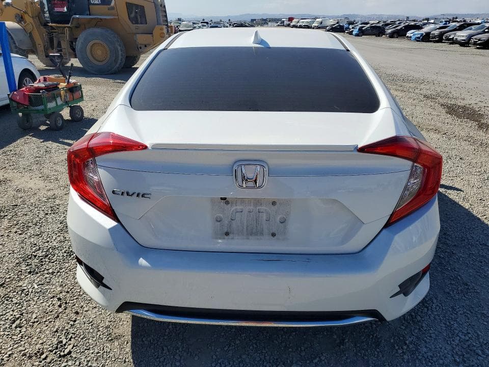 2019 HONDA CIVIC EX 6