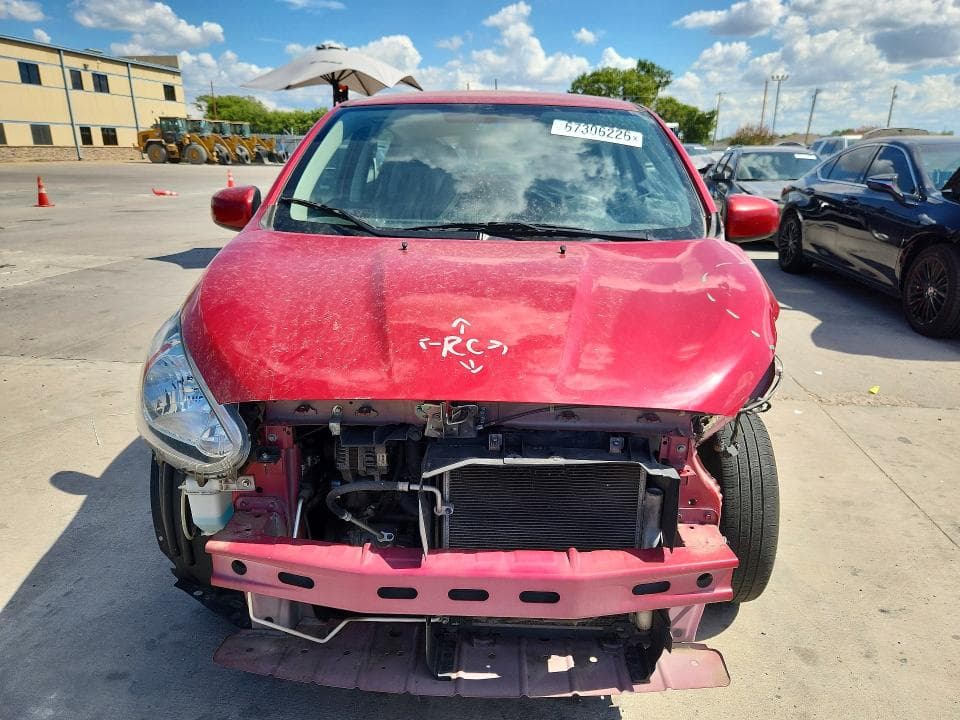 2020 MITSUBISHI MIRAGE ES 5