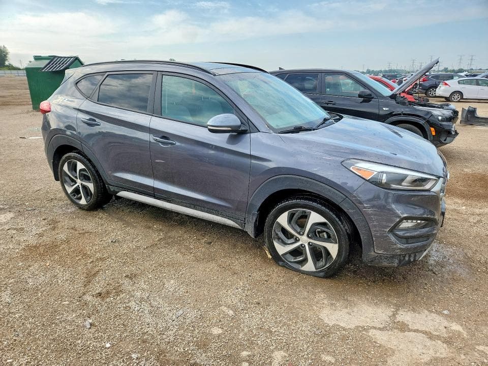 2018 HYUNDAI TUCSON VALUE 4