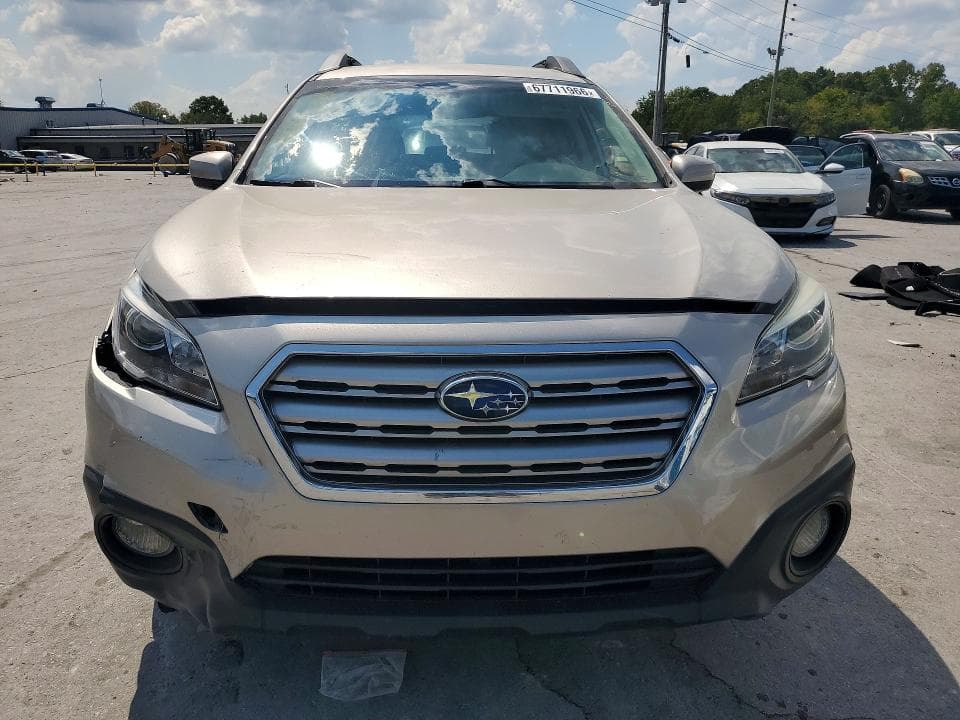 2017 SUBARU OUTBACK 2.5I PREMIUM 5