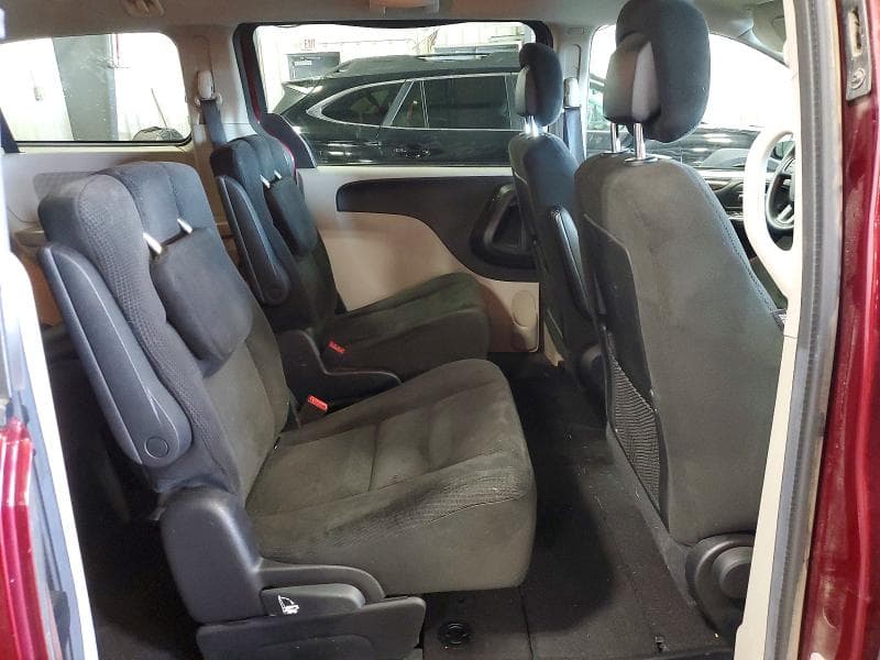 2017 DODGE GRAND CARAVAN SE 11