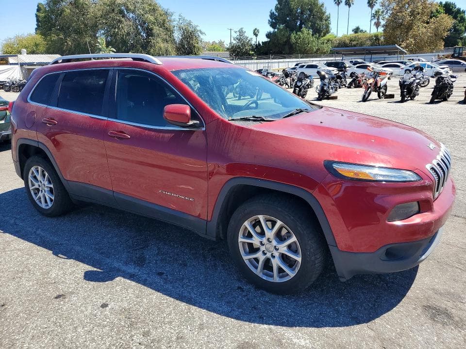 2017 JEEP CHEROKEE LATITUDE 4
