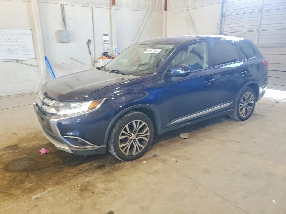 2017 MITSUBISHI OUTLANDER SE - 1