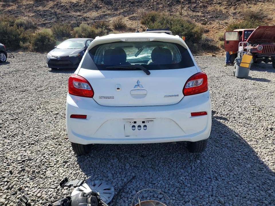 2018 MITSUBISHI MIRAGE ES 6