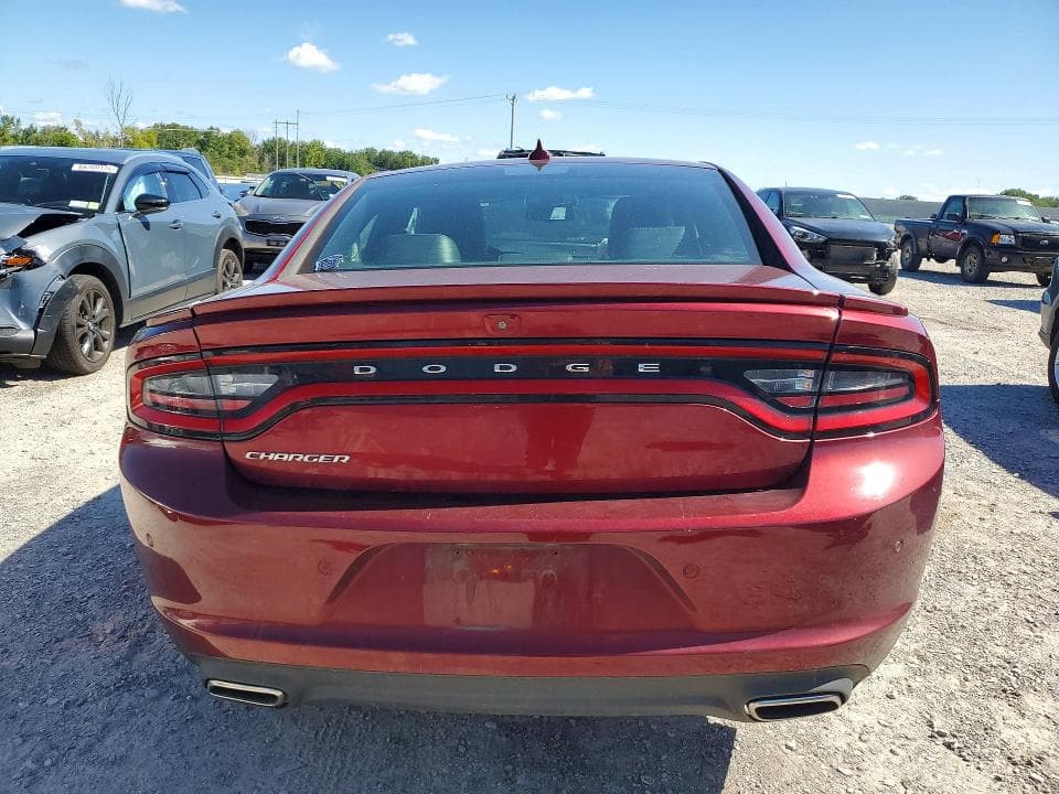 2020 DODGE CHARGER SXT 6