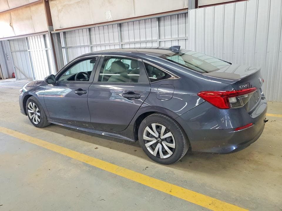 2022 HONDA CIVIC LX 2