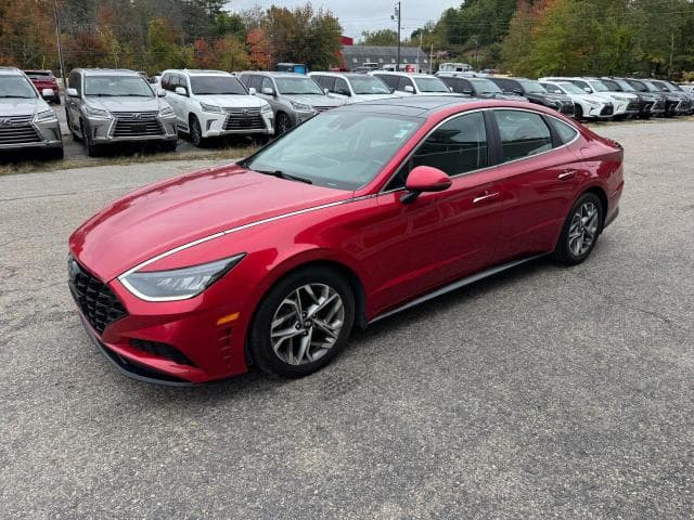 2021 HYUNDAI SONATA SEL 2