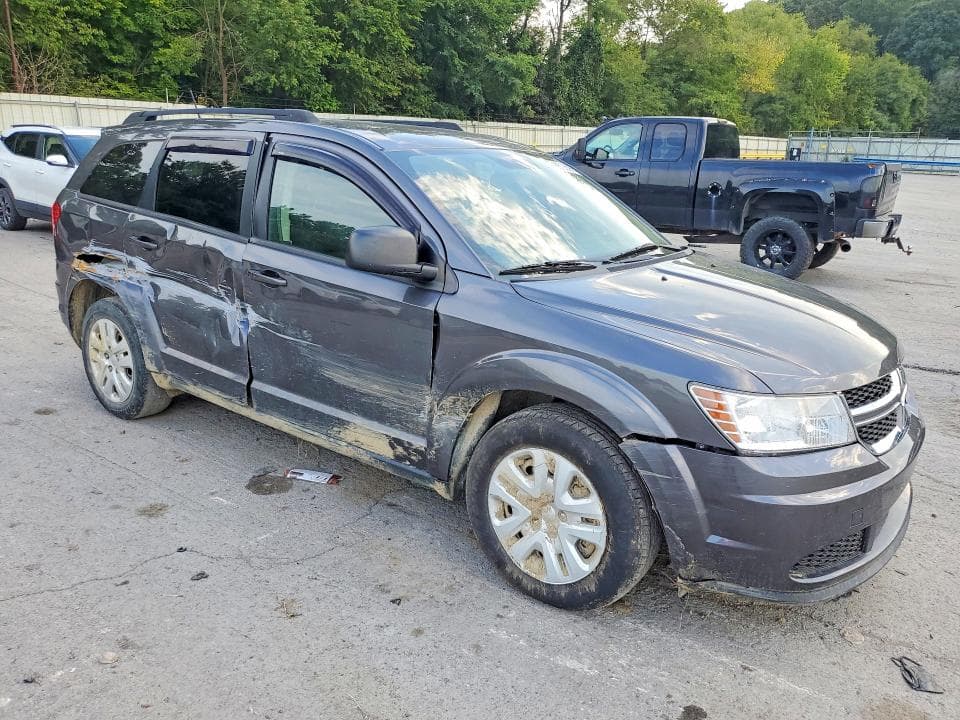 2018 DODGE JOURNEY SE 4