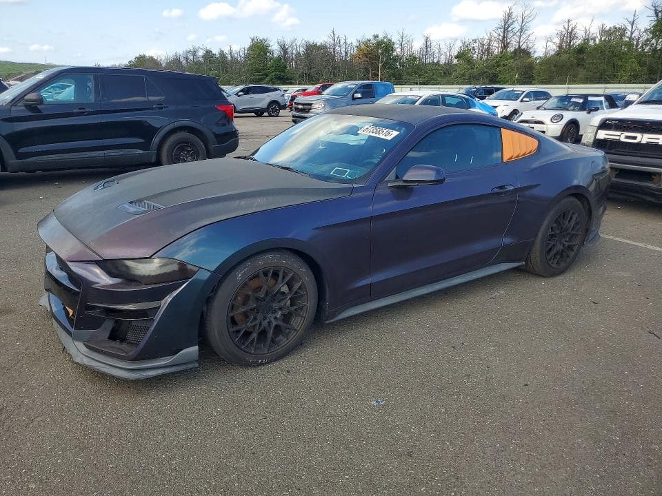 2019 FORD MUSTANG - 1