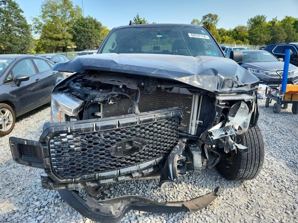 2020 FORD F150 SUPERCREW 5