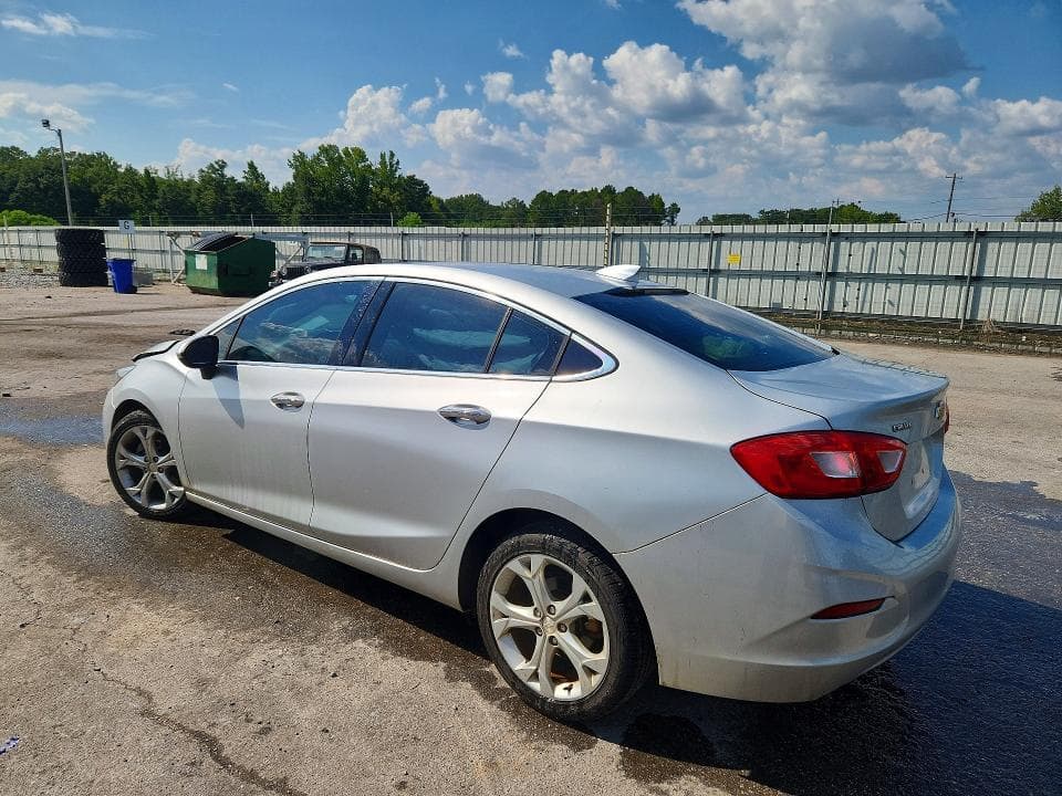 2017 CHEVROLET CRUZE PREMIER 2