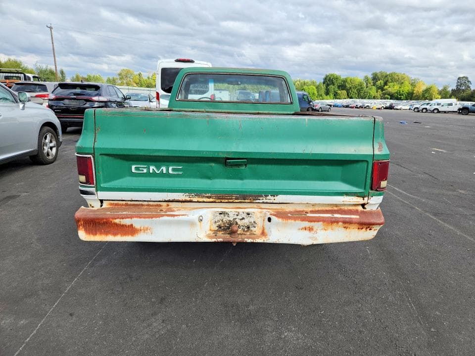 1981 GMC C1500 6