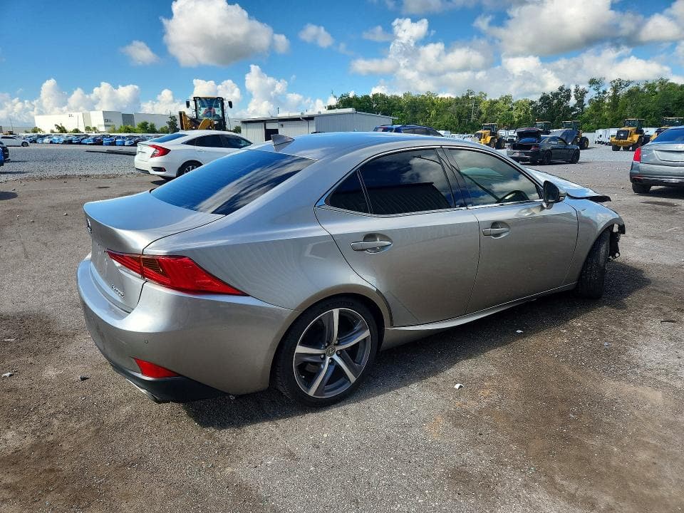 2017 LEXUS IS 200T 3
