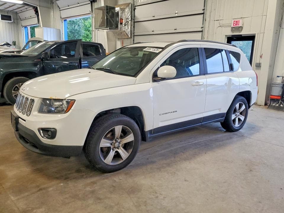 2017 JEEP COMPASS LATITUDE - 1