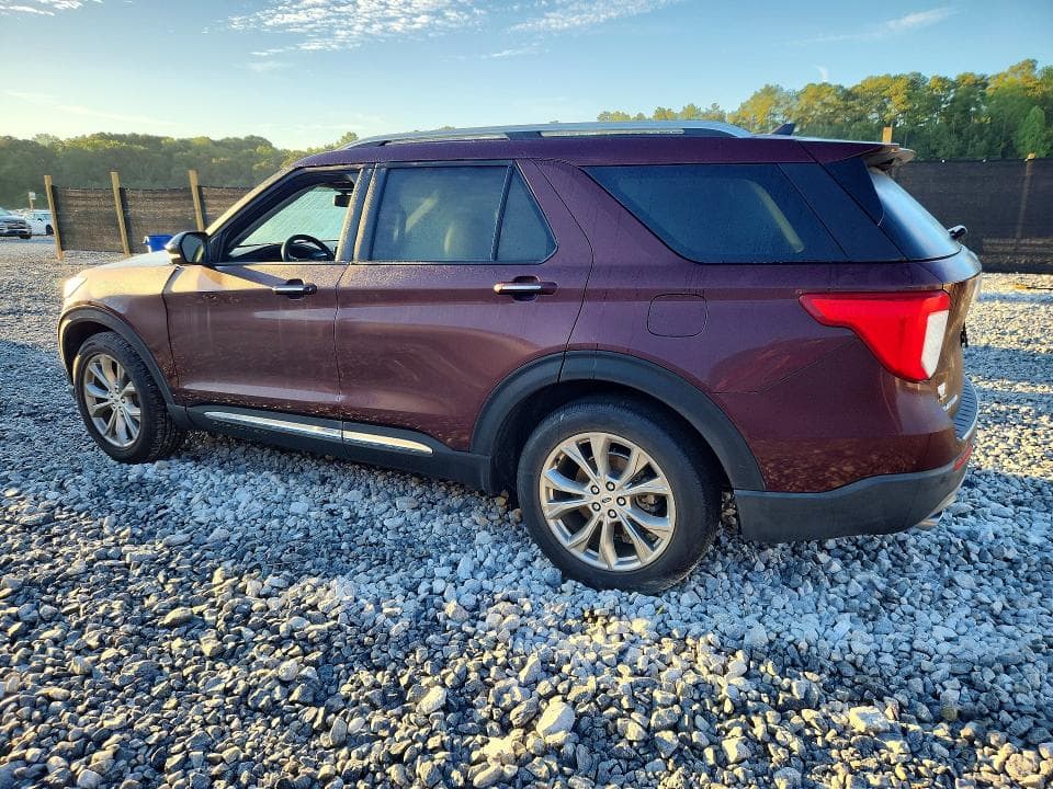 2022 FORD EXPLORER LIMITED 2