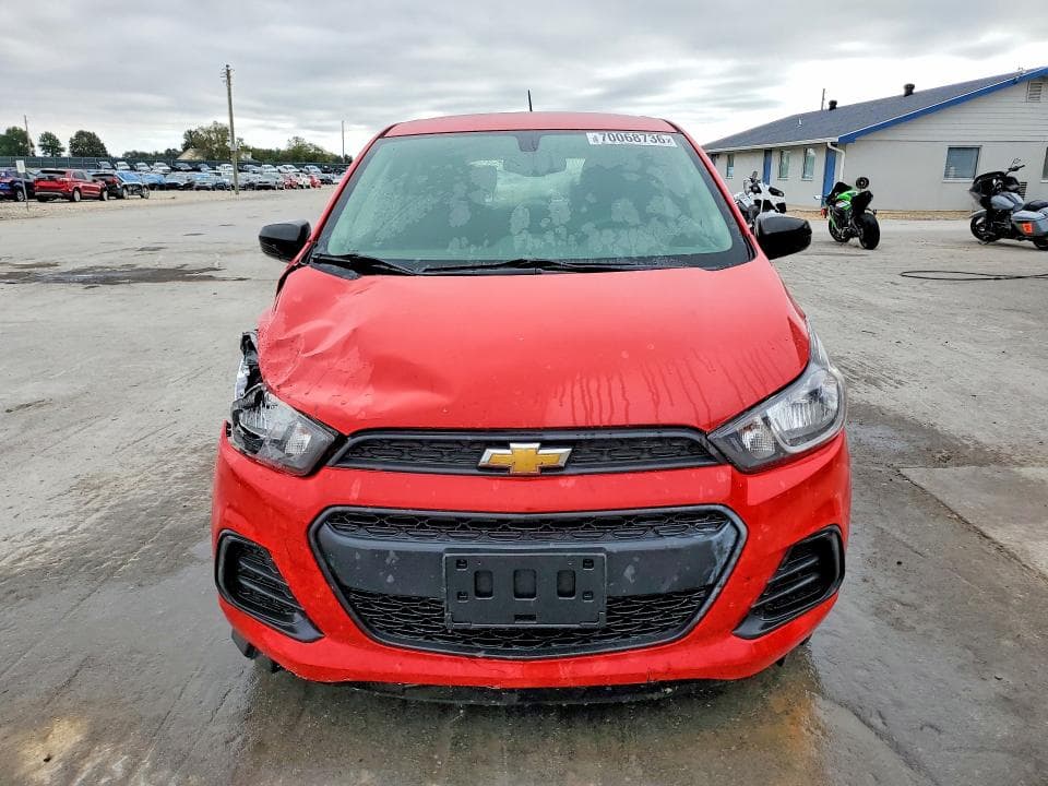 2017 CHEVROLET SPARK LS 5