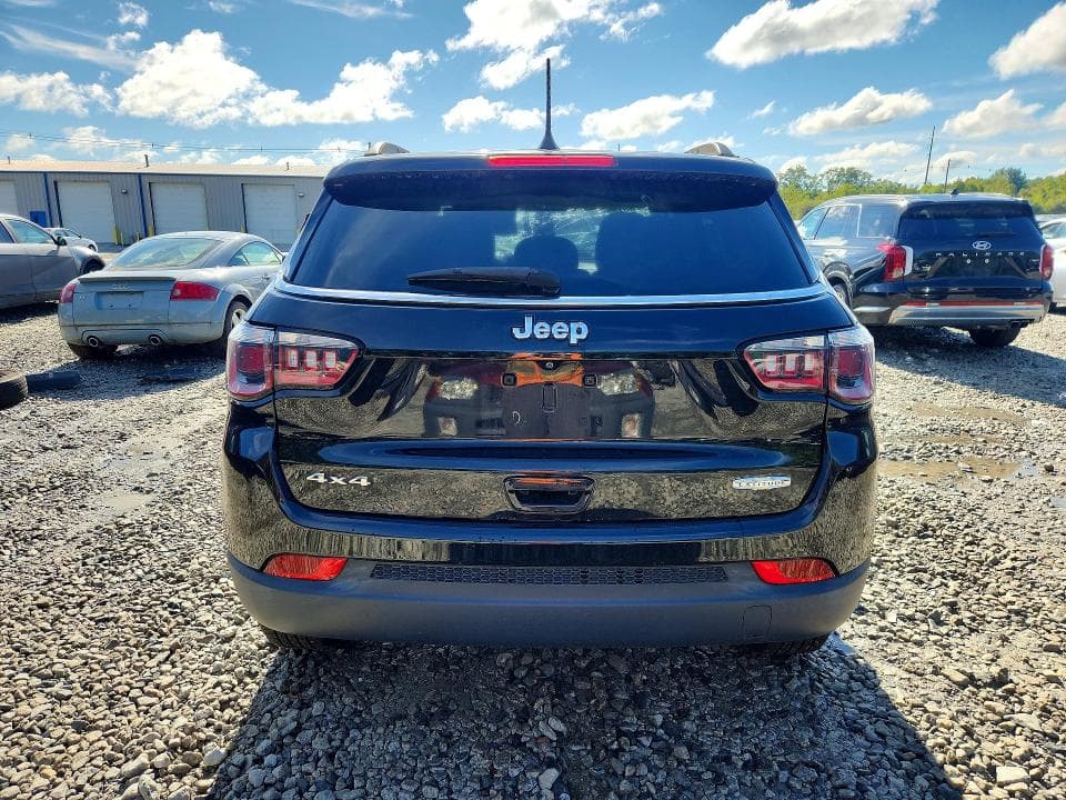 2017 JEEP COMPASS LATITUDE 6