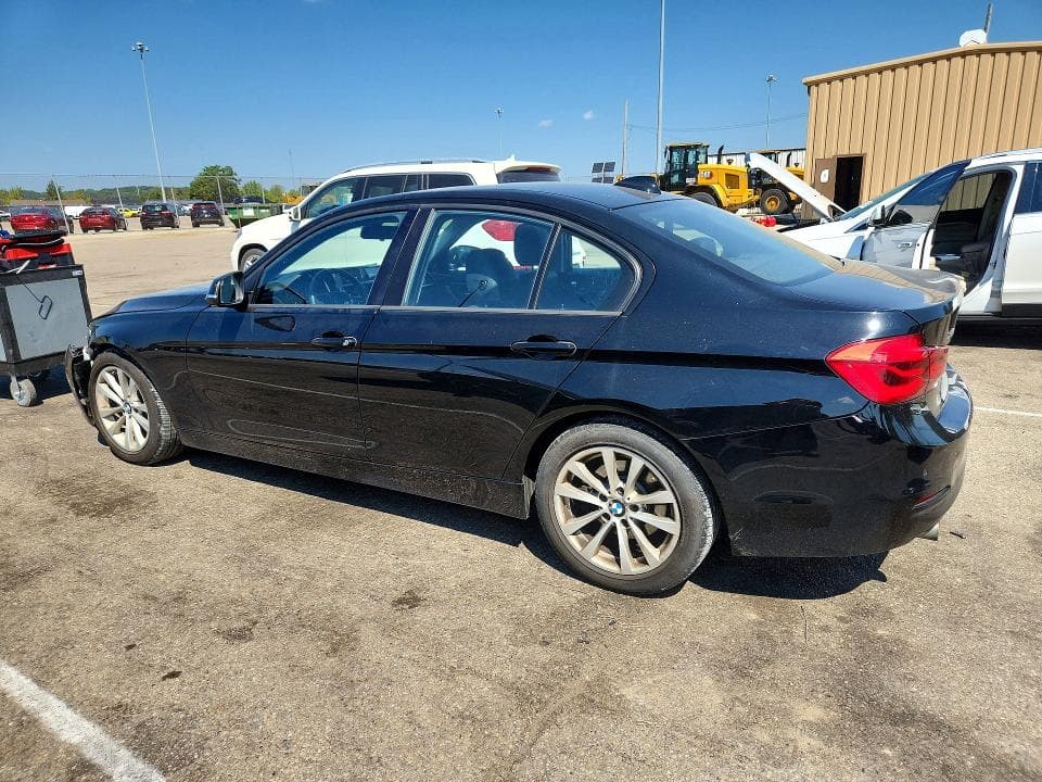2017 BMW 320 XI 2