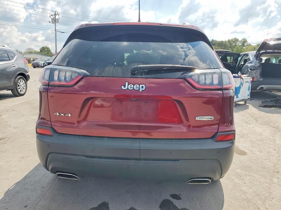 2019 JEEP CHEROKEE LATITUDE PLUS 6