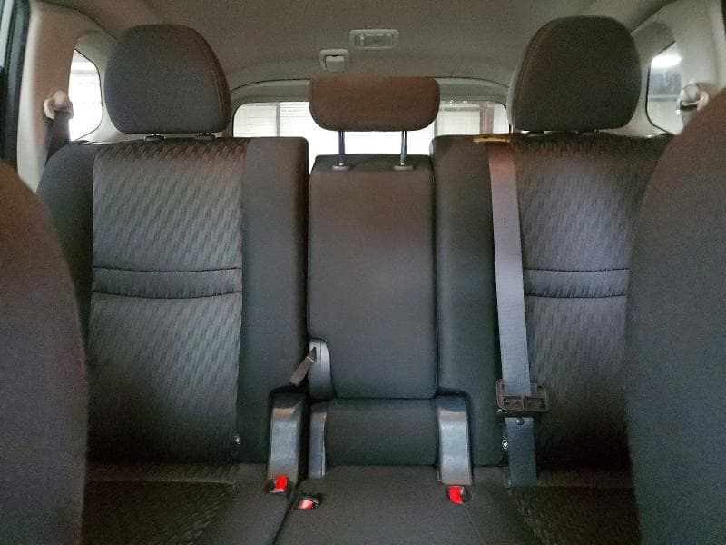 2017 NISSAN ROGUE SV 10